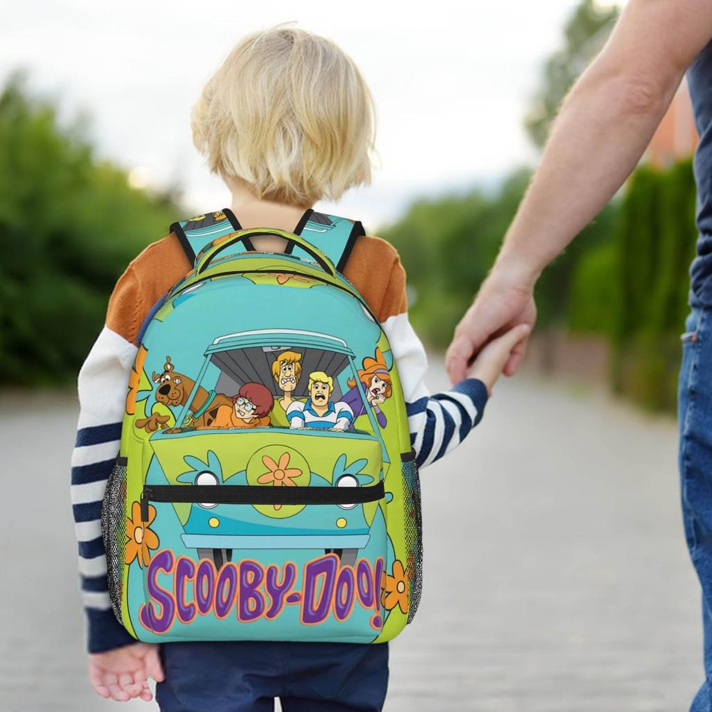 Students Schoolbag Large Capacity Shoulders Backpack Outdoor Travel Bag Korean Version Of The Fashion Leisure Bag Women's Bag