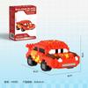 Cars Building Blocks Lightning McQueen Jackson Storm Cartoon Character Toys Sally Carrera Lega For Children Birthday Gifts