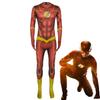 The Flash Cos Costume Role-Playing Bodysuit Film and Television Character Cosplay Stage Costumes for Halloween