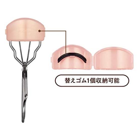 Cozy Honpo Carving Eyelash Curler with dedicated case and 2 replacement rubber pads (2CR0162)