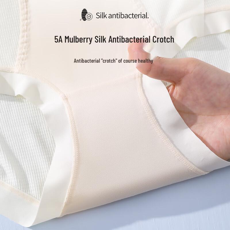 Tingmei Women's Plus Size High-Waist Seamless Briefs Multi-pack