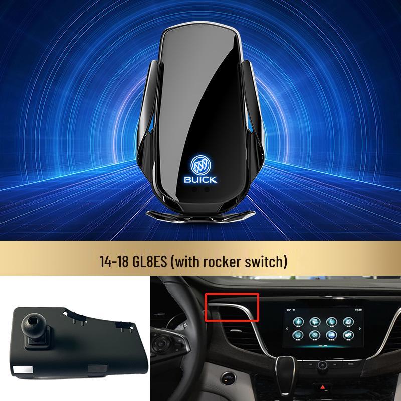 Buick Envision S, Excelle, Encore GX, Regal, Velite 6 Wireless Car Charger & Navigation Dock, 15W