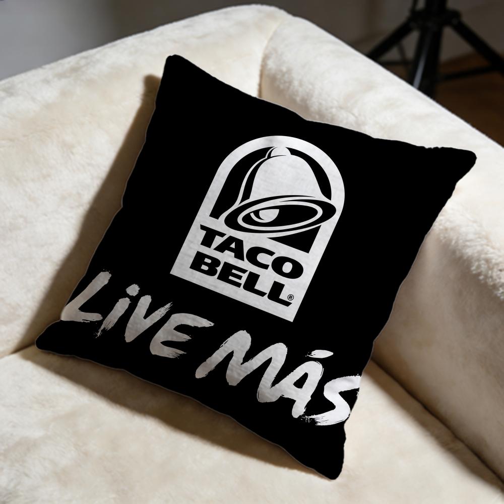 

Trendy TTaco Bellew Cushion Cover Soft Decorative Pillow Case Suitable for Bedroom Sofa Car Travel Use 30X30cm