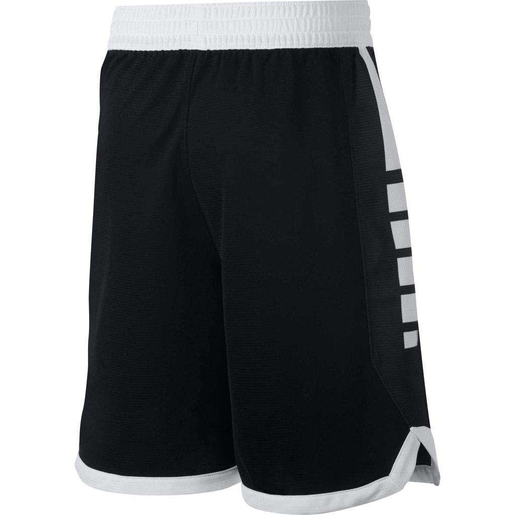 Nike Logo Quick-Dry Sports Shorts Unisex Shorts Black White AQ9473-013