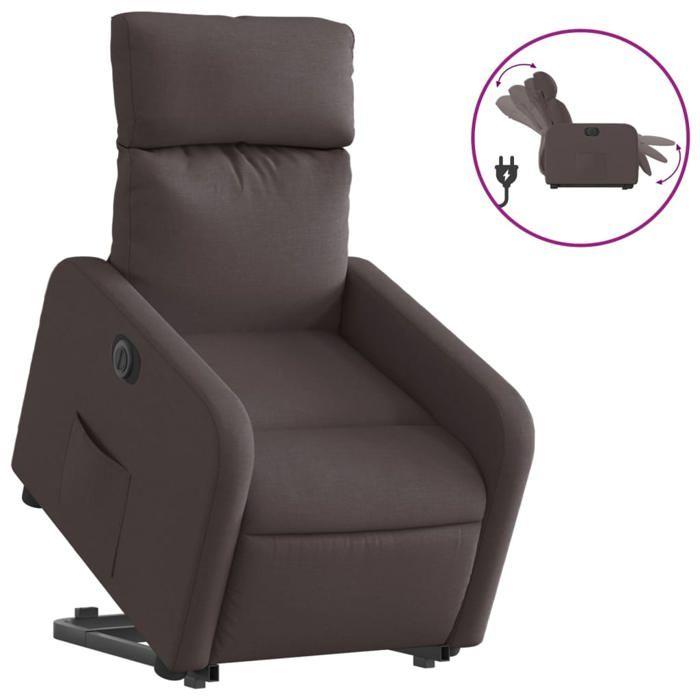 VidaXL Electric Recliner, Relaxation Chair with Adjustable Backrest and Footrest, Living Room Seat 3206722