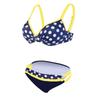Trendy 2018 Fashion Bikinis Set For Women With Push-up Padded Design And Polka Dots