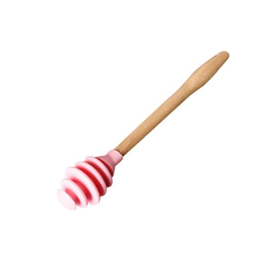 Praktyczny wielokolorowy, wielofunkcyjny czerpak z długą rączką