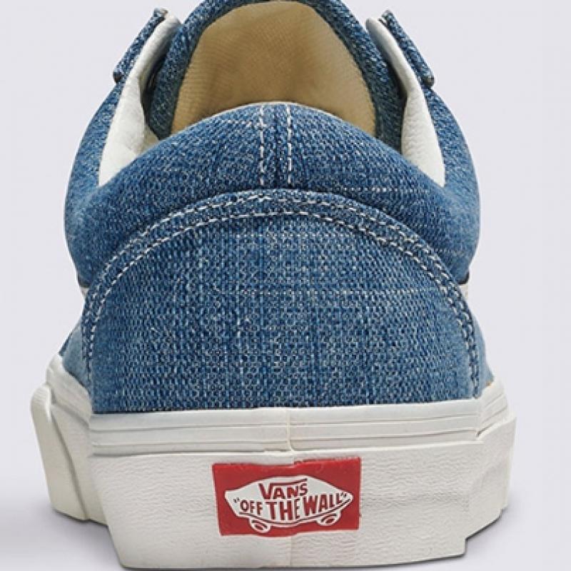 Barnes Old School   Denim Blue White  Vn000cr5y6z1