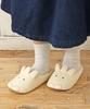 Bleu Bleuet Sea Creature Size M Jellyfish Design Women's Slippers, (23.0-24.5cm),