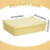 Fermentation Box for Storing Ingredients, Organizing Pizza , Bread, Stackable Container with Lid,