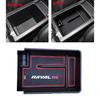 Car Central Console Armrest Box Storage Container Organizer Holder Tray For Haval H6 3th Gen 2021-2024 Decoration Accessories