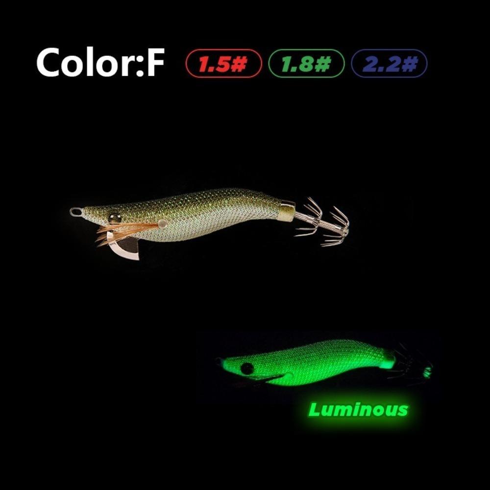5.2g Fishing Lure 1.8# Hard Bait Shrimp Prawn Shrimp Lure  Night Fishing