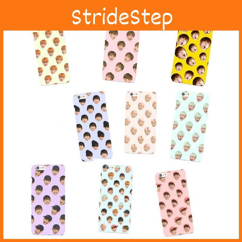 Bangtan Boys Iphone Case With Tpu Material And Antifall Protection For Fans