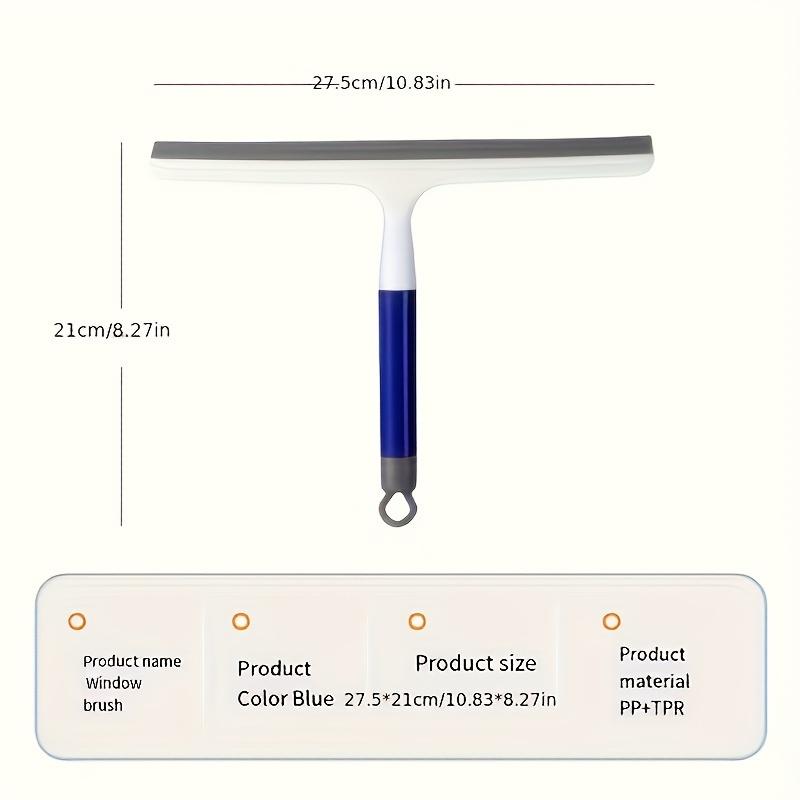 Multi-Function Handheld Plastic Scraper for Shower Door, Window, Car Glass - Durable Water Removal Tool for Bathroom, Toilet