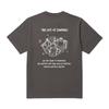 [Snowpeak] Aerocool Mug Graphic Short Sleeve T-Shirt Charcoal (S26MUFTS74)
