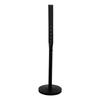 Portable Sign Post, 2-Pack, 1230 Mm Tall, Metal Sign Stands with Heavy Duty Cast Iron Base, Multi-Hole Design for Easy Installation, Wind-Resistant,