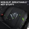 SEAMETAL Front Car Seat Cover PU Leather Seat Cushion Automobiles Seat Protector for Four Seasons