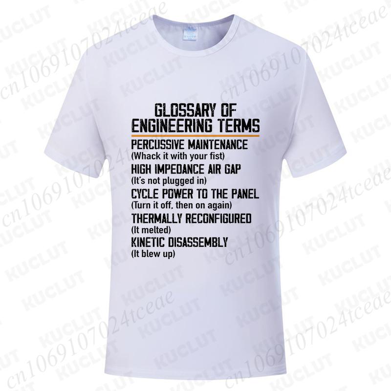 Vertrau mir ich bin ein Ingenieur Design T-Shirts für Männer Lustige Geek Buchstaben T-Shirts Programmierer Streetwear Lässig Kurzarm O-Ausschnitt T-Shirt
