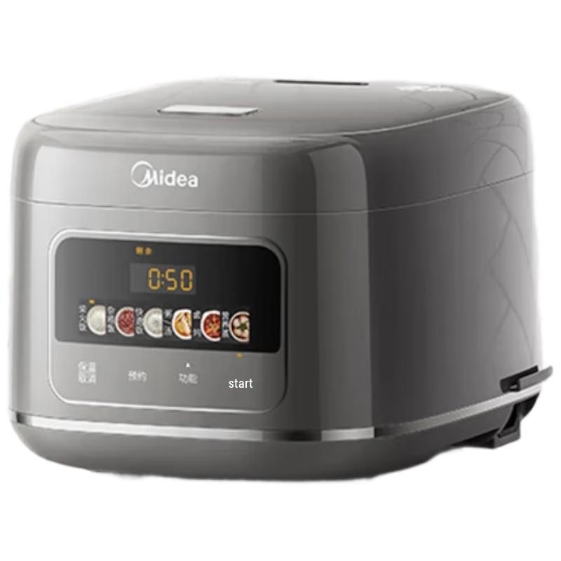 Midea Smart 0-Coating 4L Rice Cooker CN plug (adapter included)