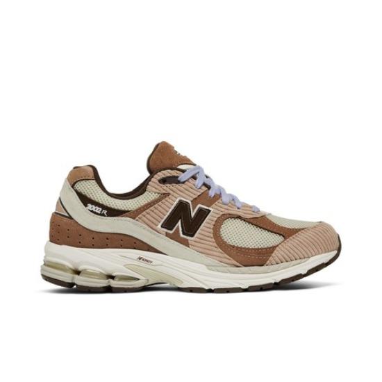 New Balance 2002R 'Brown Corduroy' SSENSE Exclusive M2002RSS