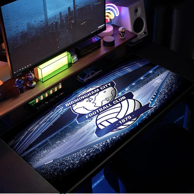 Birmingham City Football Club mouse pad, rubber base, esports desk mat, mouse pad for gamers and office use, gaming desk , easy to clean mat