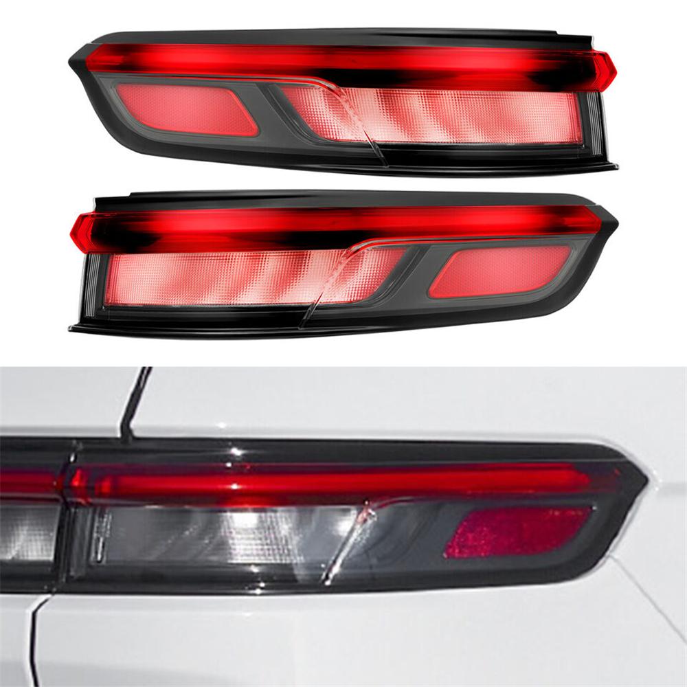 Pair Left Right Rear Tail Light Led Tail Light For 2022-2024 Jeep Grand Cherokee