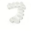 Five-Hole Toe Separator SEBS - Orthotic Care for Hallux Valgus & Overlapping Toes