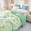 Tangna Tencel Cotton Summer Quilt - Breeze Leaf Design