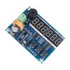 DC Voltage Display Module 7 To 80V 0.1V Accuracy High Precision Remaining Voltage Percentage Monitoring Module