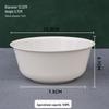 Vaisselle jetable écologique en balle de riz