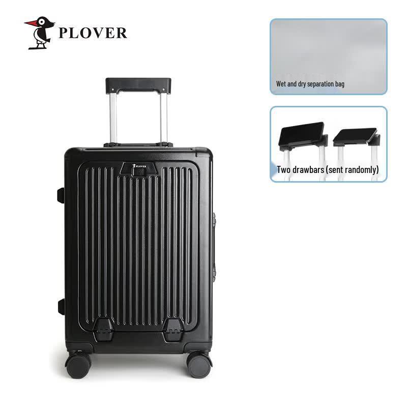 PLOVER PC Alloy 20-inch Carry-on Luggage