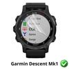 Protection écran pour Garmin Descent Mk1 [Pack 6] Film Plastique Protecteur Résistant Ultra Mince Phonillico