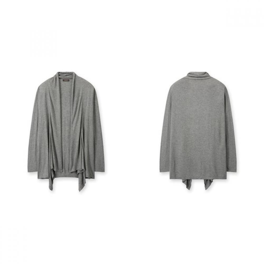 FURINA Soft Fine Wool Shawl Neck Open Cardigan