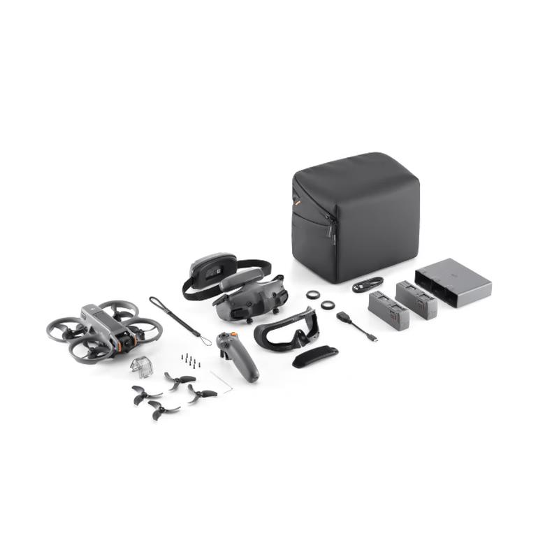 DJI Avata 2 Fly More Combo (Three Battery Version) (CN version)