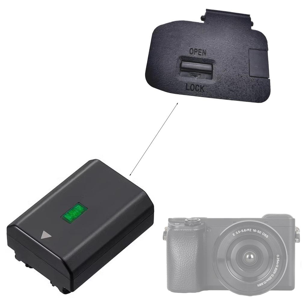 New for Alpha a7 III ILCE-7M3 ILCE-9 A7III A7M3 A7R3 A7RM3 CA9 Camera Battery Cover Lid Door Repair Part