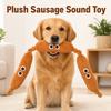 Cartoon Squeaky Dog Toy Creative Pet Interactive Toys Durable Teeth Grinding Toys  Puppy