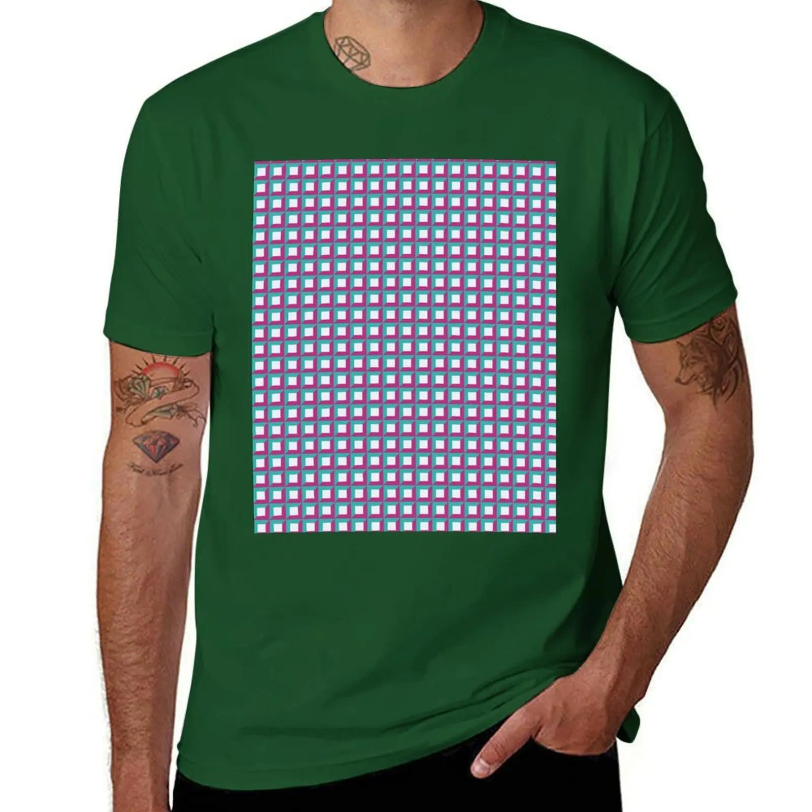 

Green Violet Pattern TShirt summer clothes animal prinfor boys Short sleeve tee men 4XL