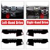 Car Dashboard Avoid Light Cover Anti-UV Carpets For Toyota Hilux SW4 Fortuner AN10 AN20 AN30 AN50 AN60 2005-2011 2012 2013 2014