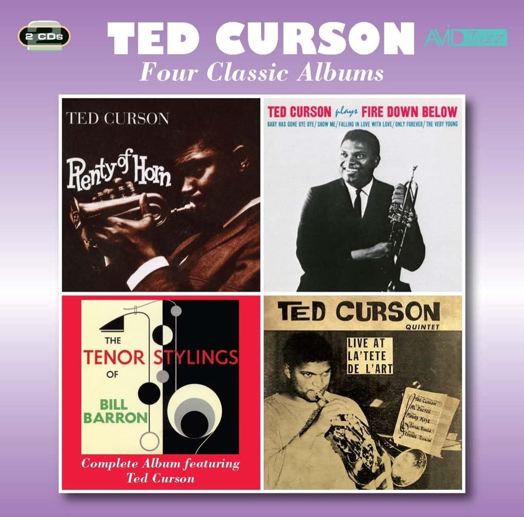 

CD TED CURSON - Curson - Four Classic Albums EMSC1139 Non Japan Jazz Used