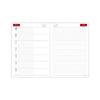 Daigo 2026 Appointment Starts December 2025 Planner, Weekly, Left, B5, Black, E1652, 2025,