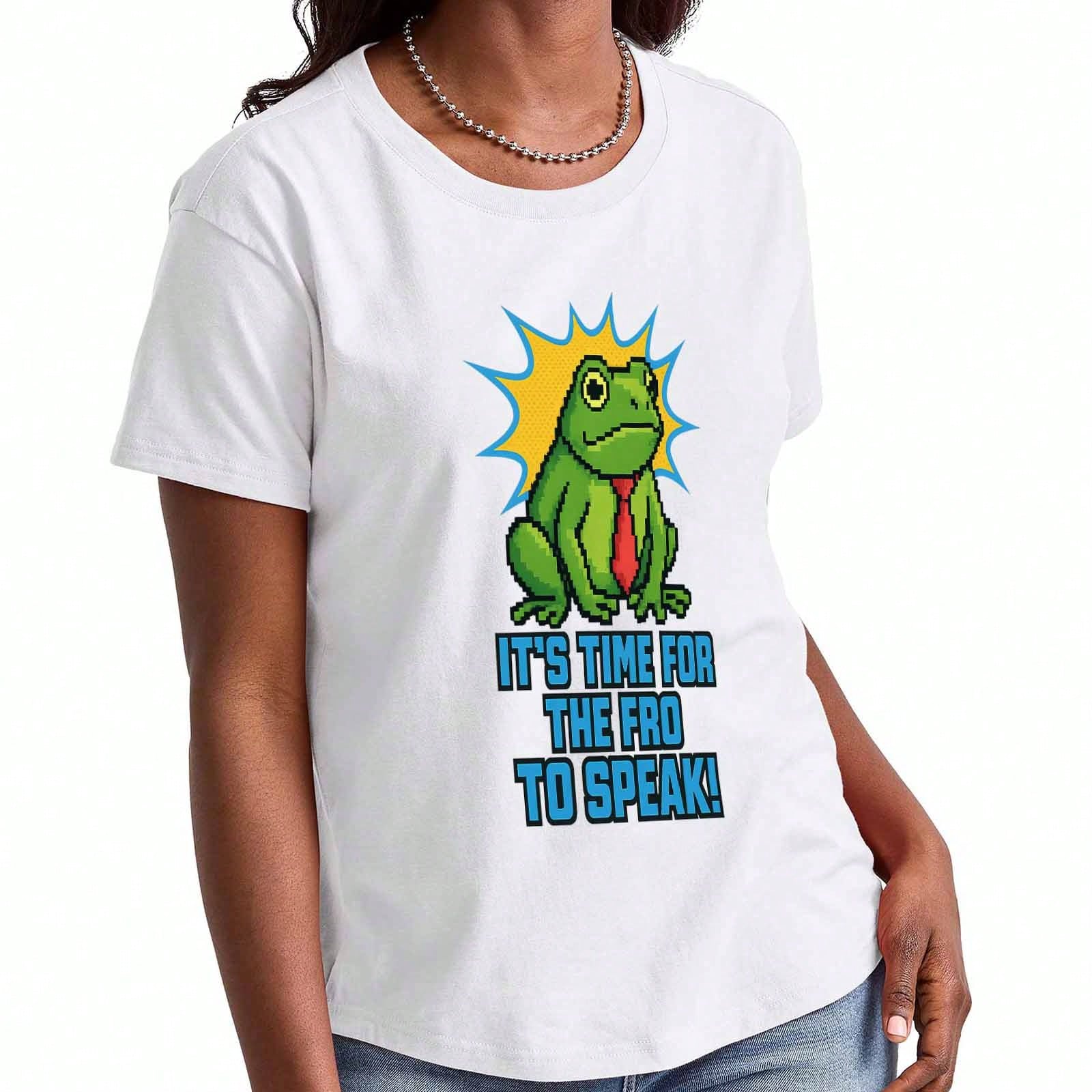 Pineapple Girl Wounisex s Cotton T Shirt, Premium Cotton Quality Print, Featuring A Summer Vibe Design With A Girl On A Floatie With Pineapple, Durabl S разноцветный