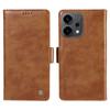 For Oppo Reno14 5G (China)/Oppo Reno14 F 5G/Oppo Reno14 5G (Global) Case YIKATU YK-007 Litchi Texture PU Leather Wallet Phone Cover