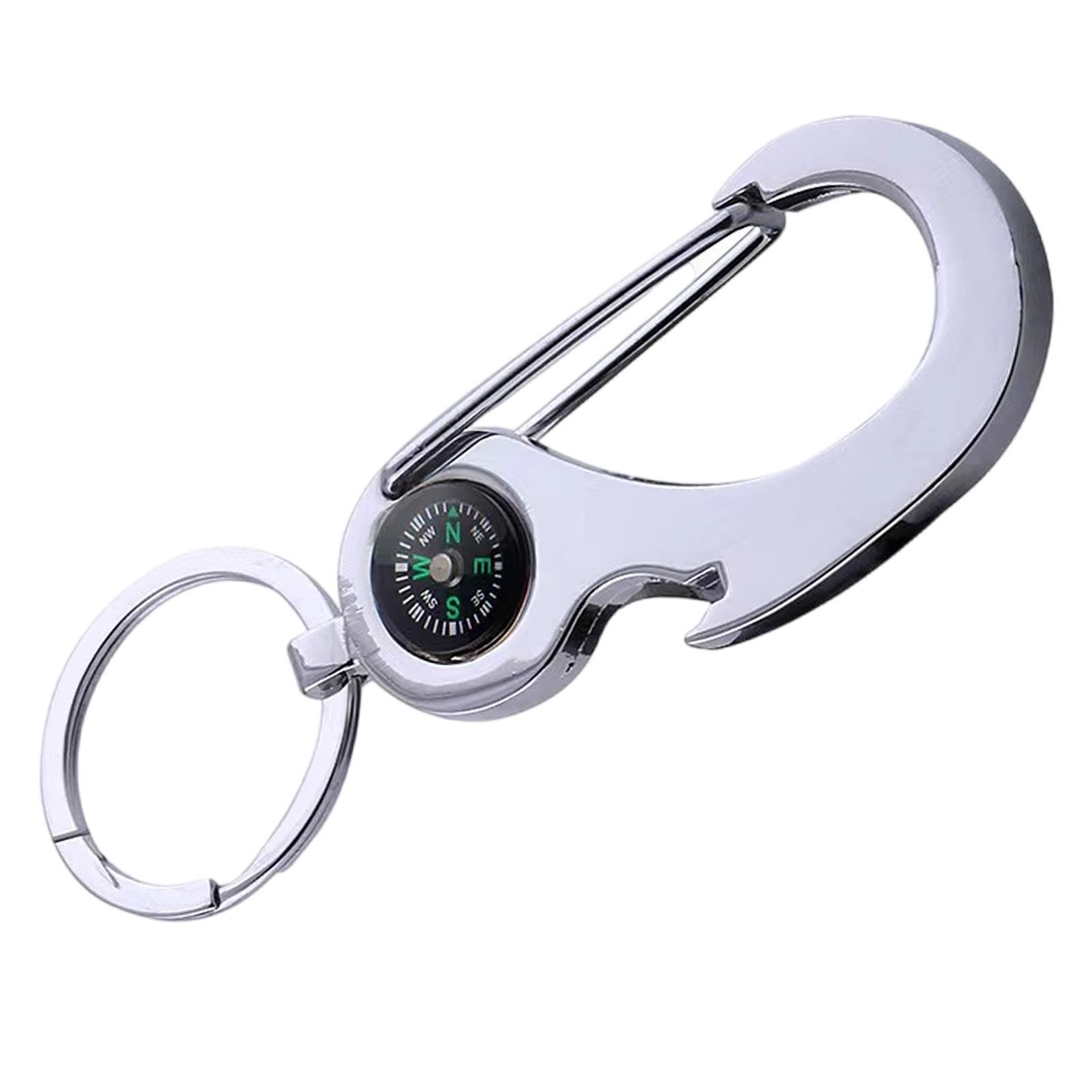 Watertight Sighting Keychains Compasses Survival Camping Mountaineering Boating Compasses Mini Navigation Compasses