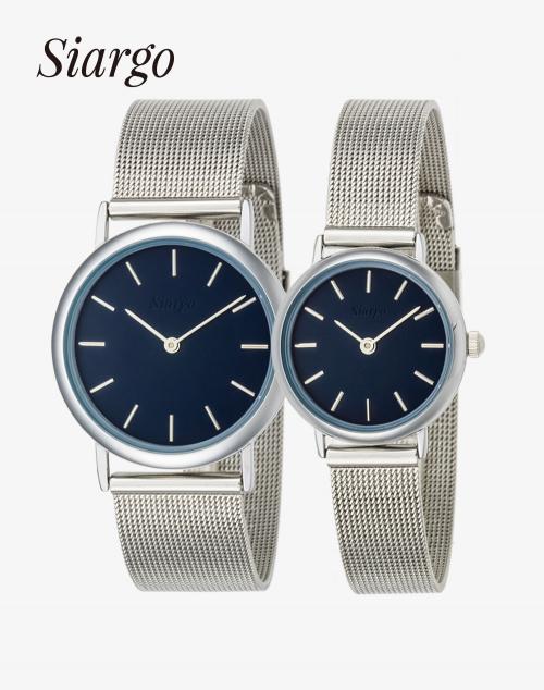 

[SIARGO] SIARGO Oregano Collection Couple Steel Wrist Watch SG-008CP-SN none