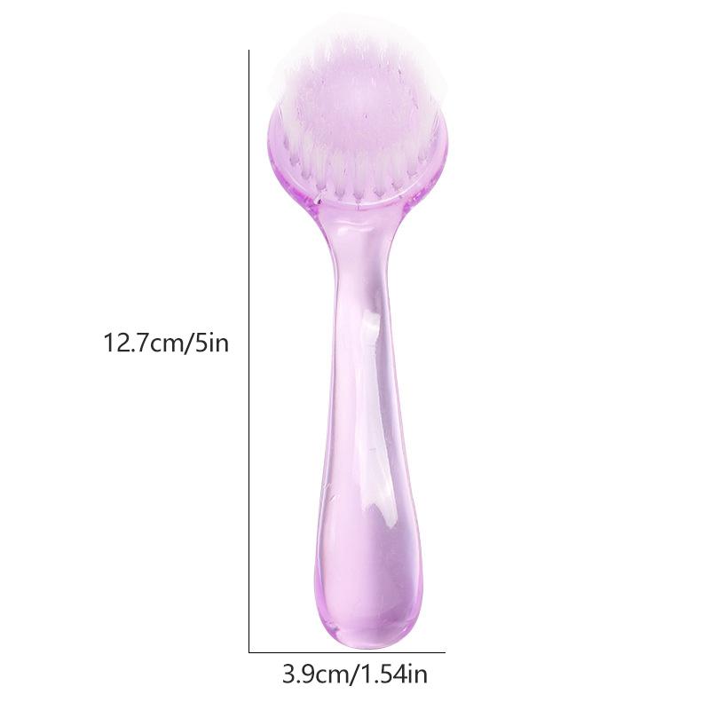 Soft Nail Dust Brushes Long Handle Nail Brushes Makeup Manicure Dust Remover Brush Makeup Acrylic Uv Gel Nails Products