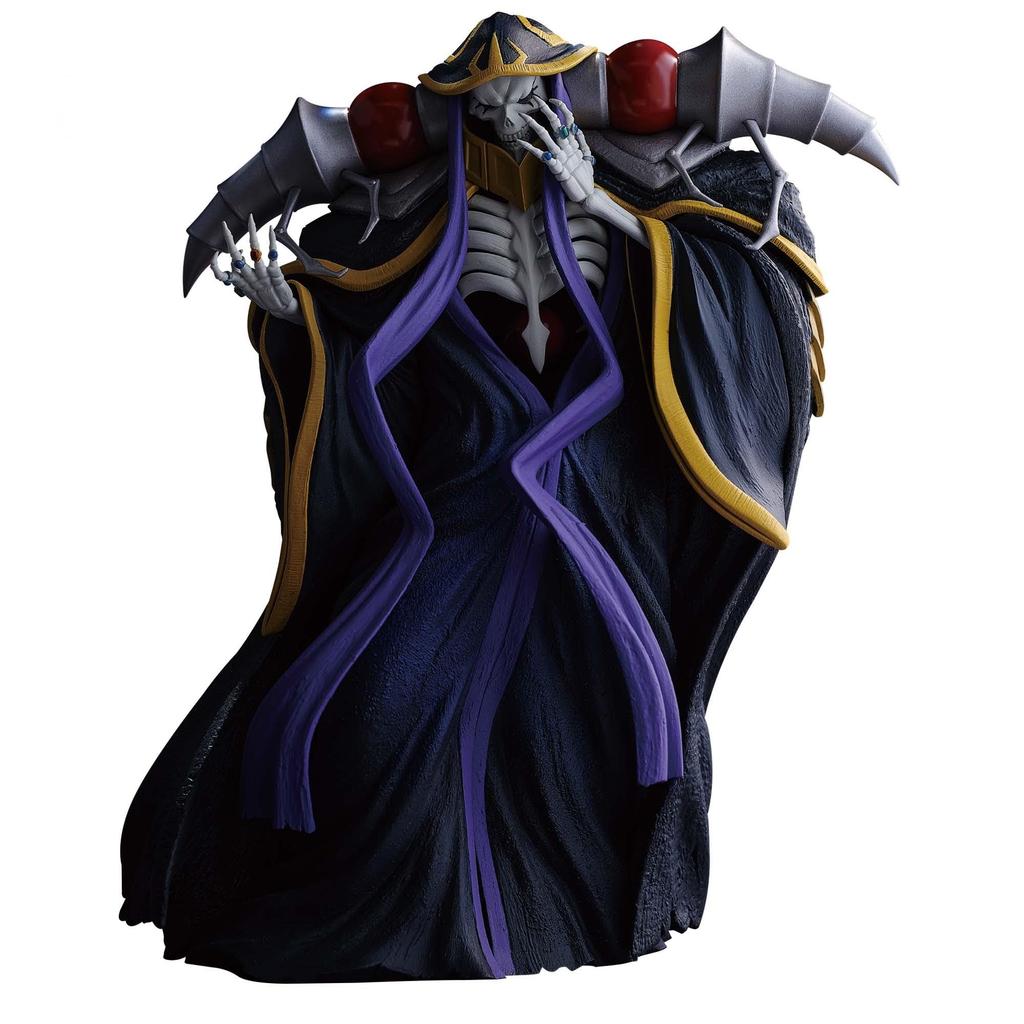 Overlord Figure Ainz Ooal Gown
