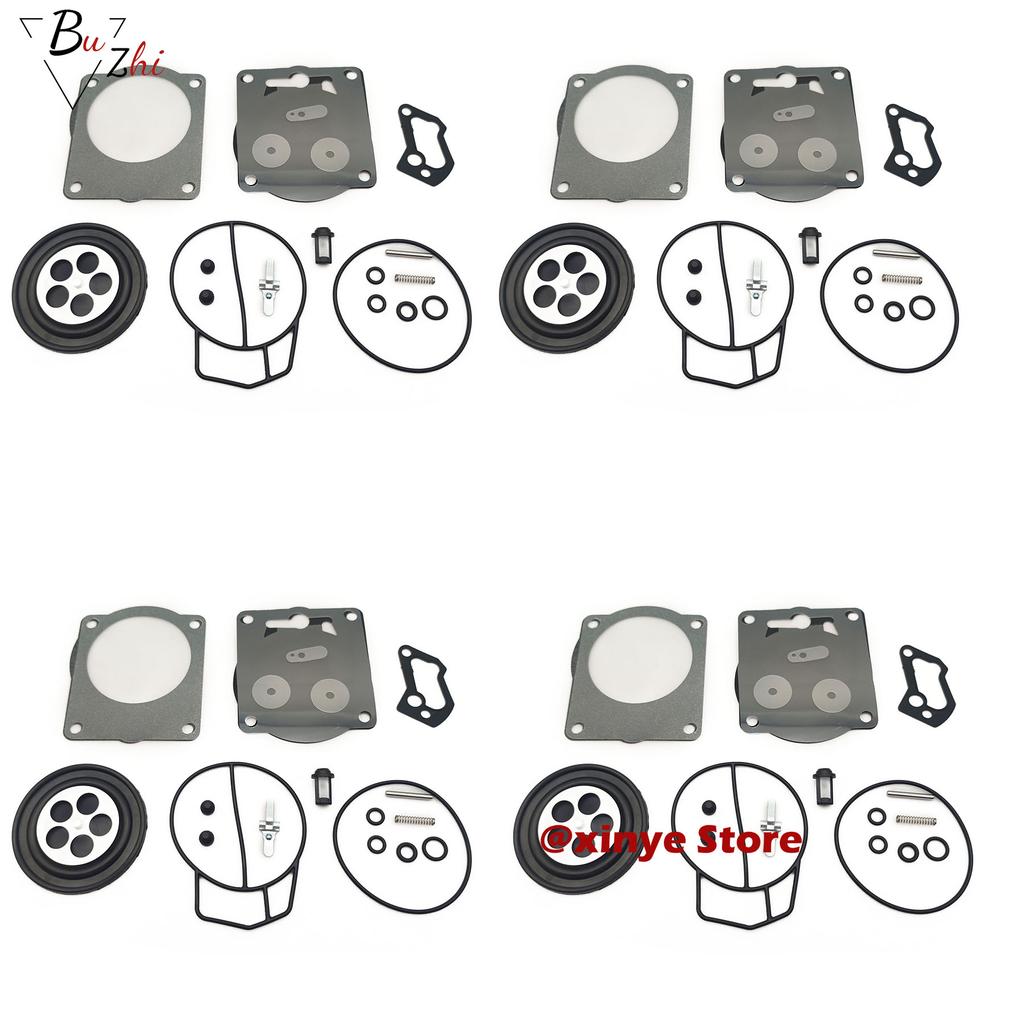 Sea-Doo 947 951 XP RX GSX GTX LRV Sportster LE Mikuni Carb Rebuild Kit Carburetor Seadoo Jet Boat
