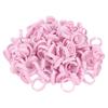 100pcs Disposable Lash Glue Holder Ring Cup Eyelash Extensions Quick Blossom Cups