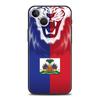 shipping Haiti Flag Phone Case For iPhone 17 16E 15 16 14 13 12 11 Pro Max 7 8 Plus Soft TPU Back Cover