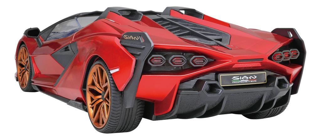Happinet Lamborghini Sian Roadster 1/16 R/C (Red)
